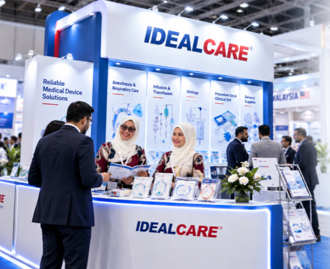 IDEALCARE around the world