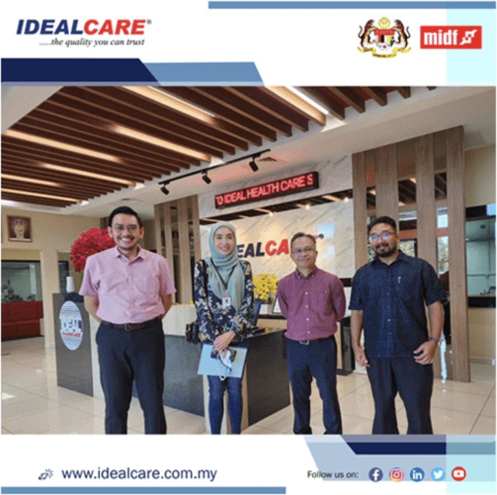 Official site visit by Ms Eliza Alias (MIDF)